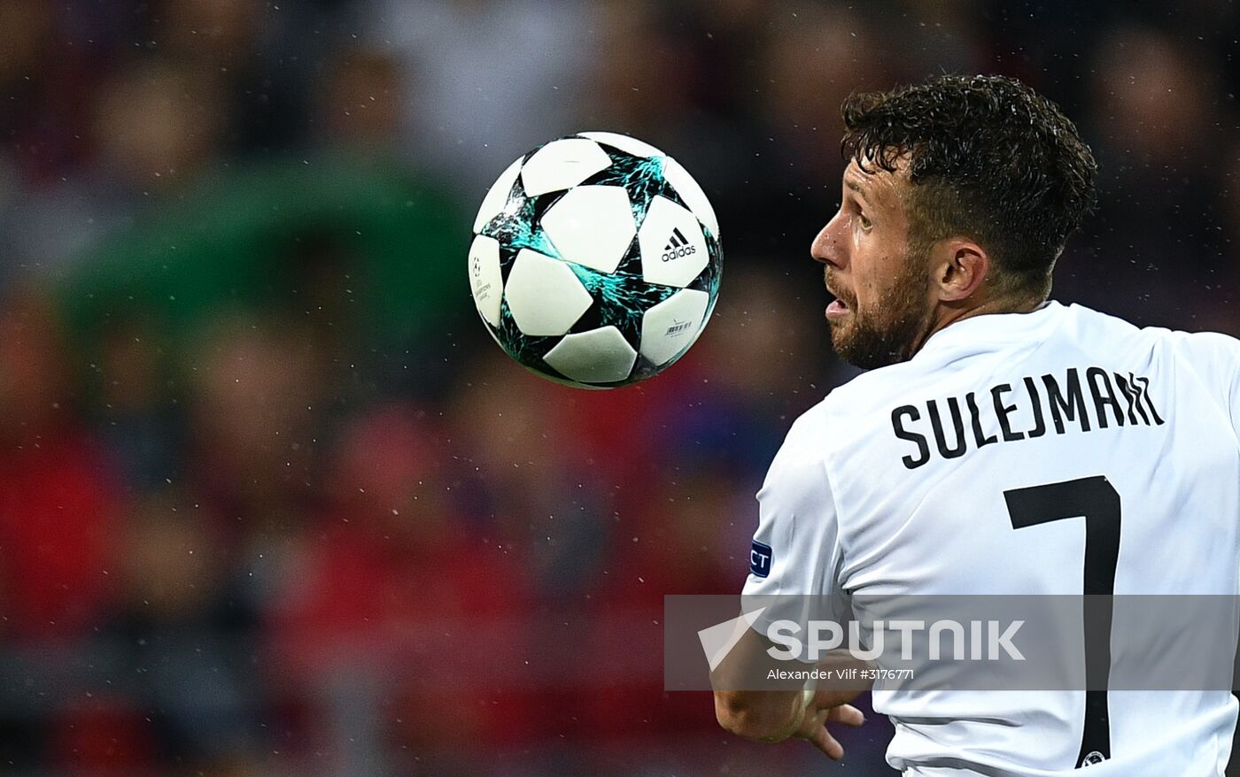 UEFA Champions League. CSKA vs. Young Boys