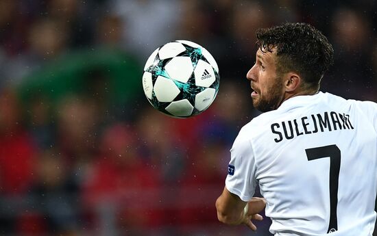 UEFA Champions League. CSKA vs. Young Boys