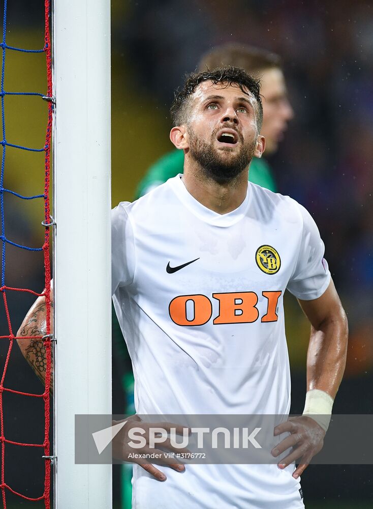 UEFA Champions League. CSKA vs. Young Boys