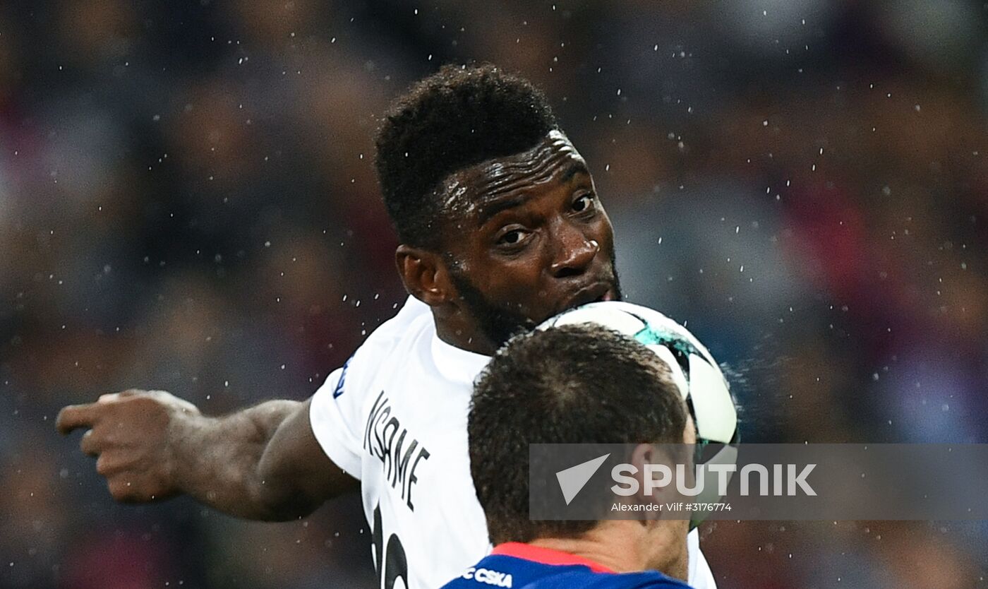 UEFA Champions League. CSKA vs. Young Boys