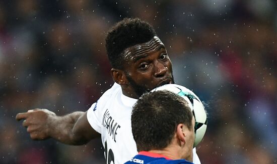 UEFA Champions League. CSKA vs. Young Boys