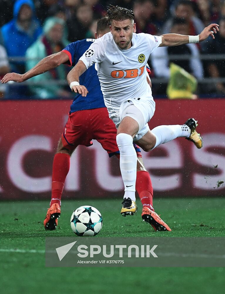 UEFA Champions League. CSKA vs. Young Boys