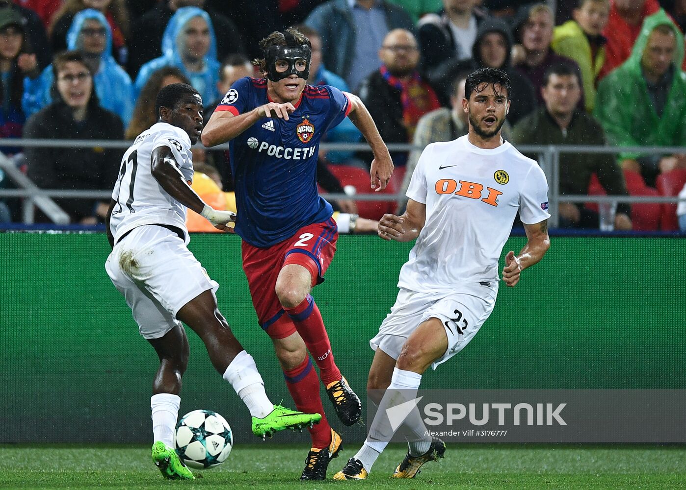 UEFA Champions League. CSKA vs. Young Boys