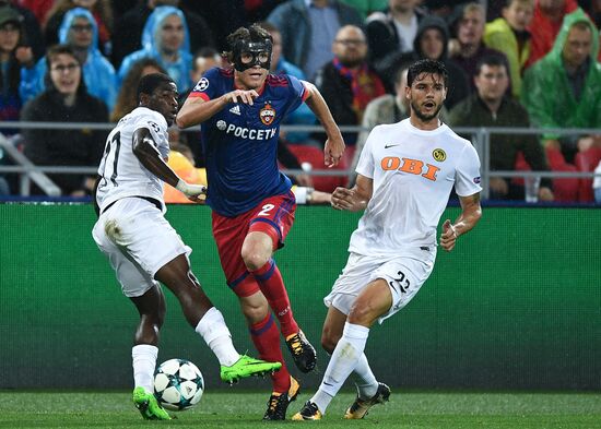 UEFA Champions League. CSKA vs. Young Boys