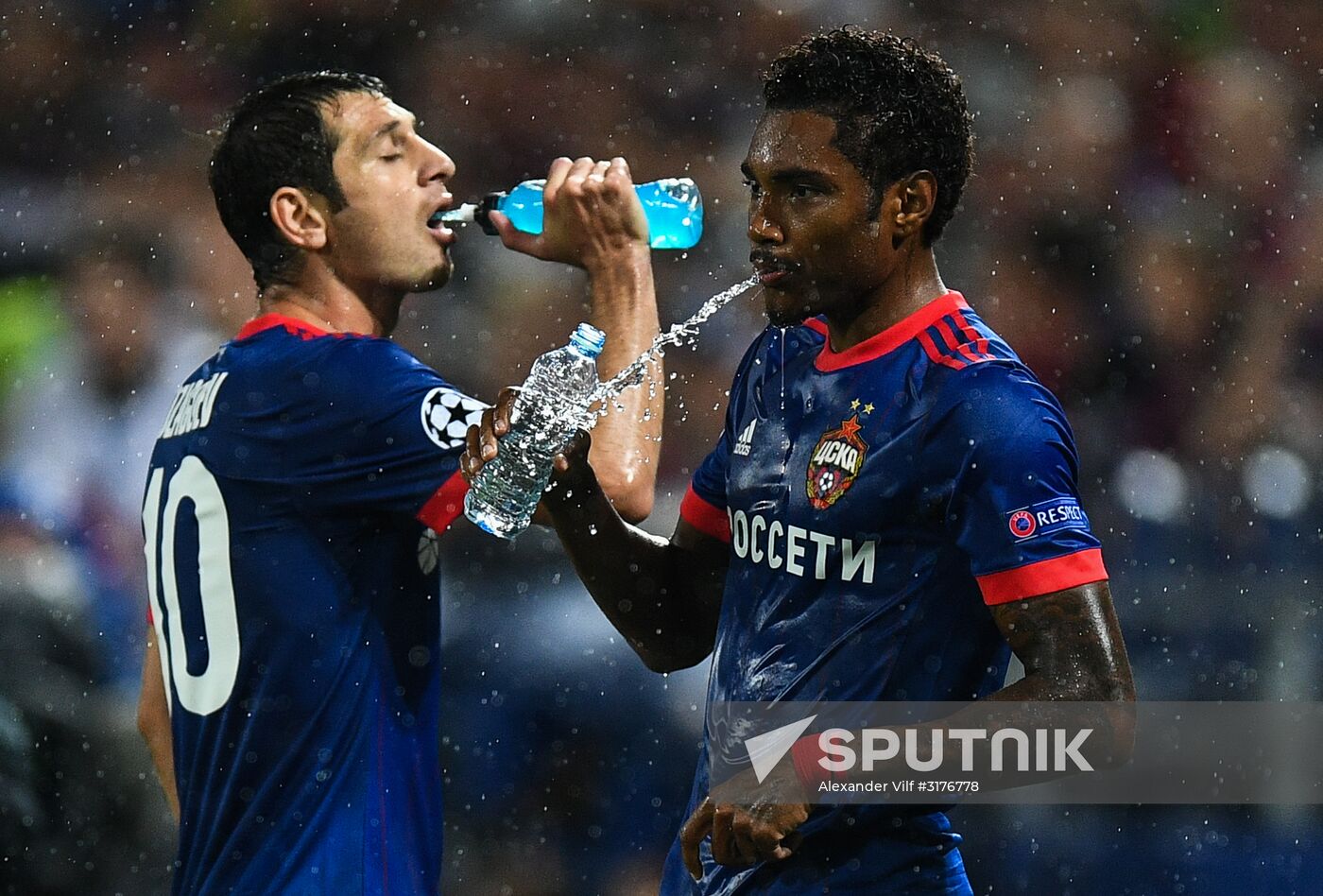 UEFA Champions League. CSKA vs. Young Boys