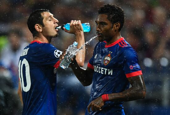 UEFA Champions League. CSKA vs. Young Boys