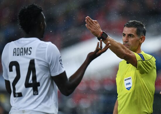 UEFA Champions League. CSKA vs. Young Boys