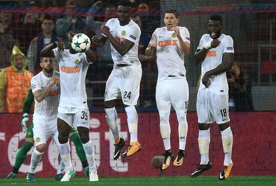 UEFA Champions League. CSKA vs. Young Boys