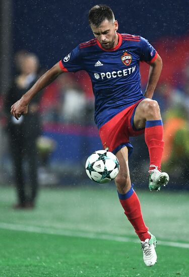 UEFA Champions League. CSKA vs. Young Boys