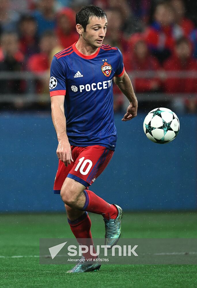 UEFA Champions League. CSKA vs. Young Boys