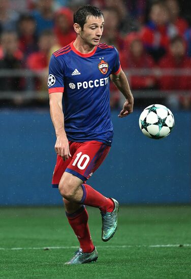 UEFA Champions League. CSKA vs. Young Boys