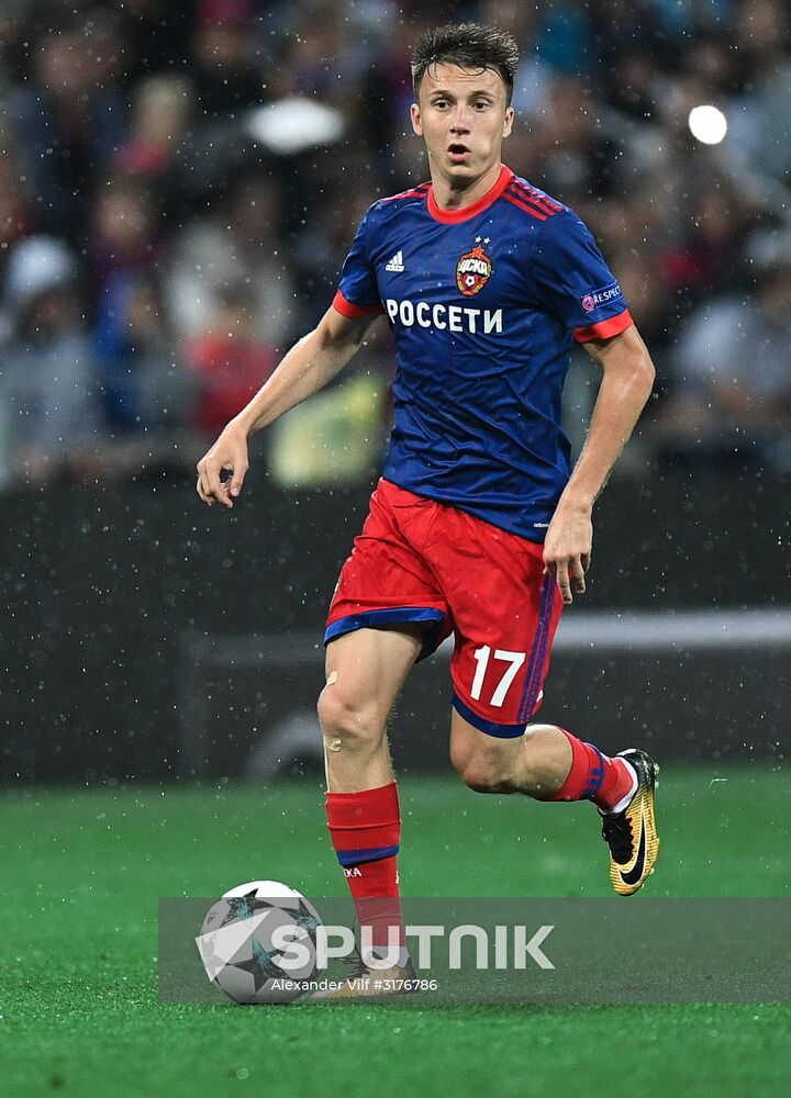 UEFA Champions League. CSKA vs. Young Boys