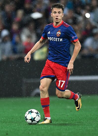 UEFA Champions League. CSKA vs. Young Boys