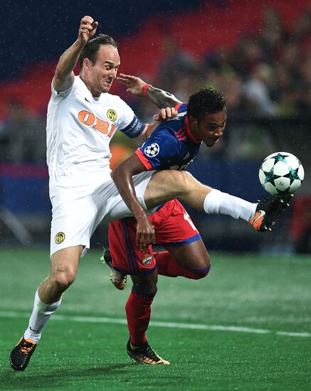 UEFA Champions League. CSKA vs. Young Boys