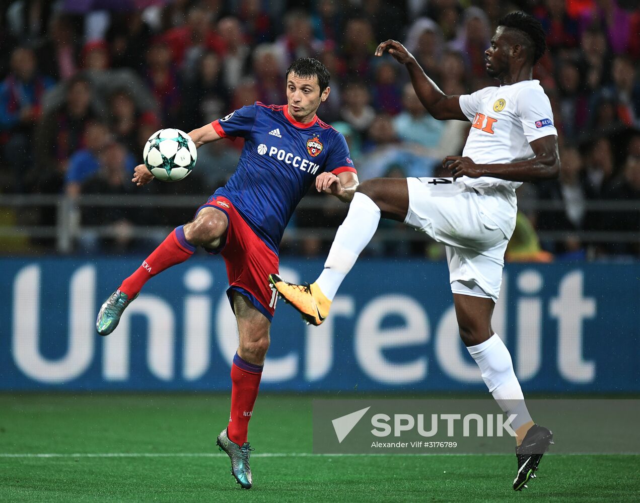 UEFA Champions League. CSKA vs. Young Boys