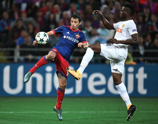 UEFA Champions League. CSKA vs. Young Boys