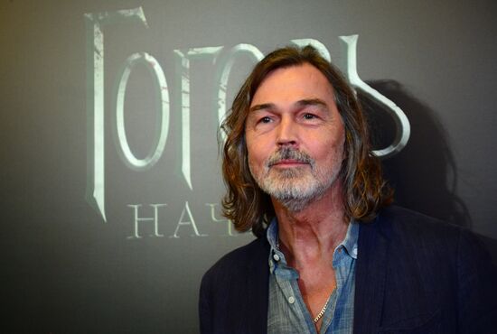 News conference and premiere of film Gogol: The Beginning