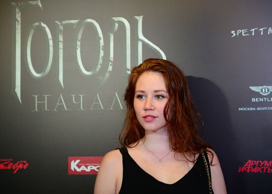 News conference and premiere of film Gogol: The Beginning