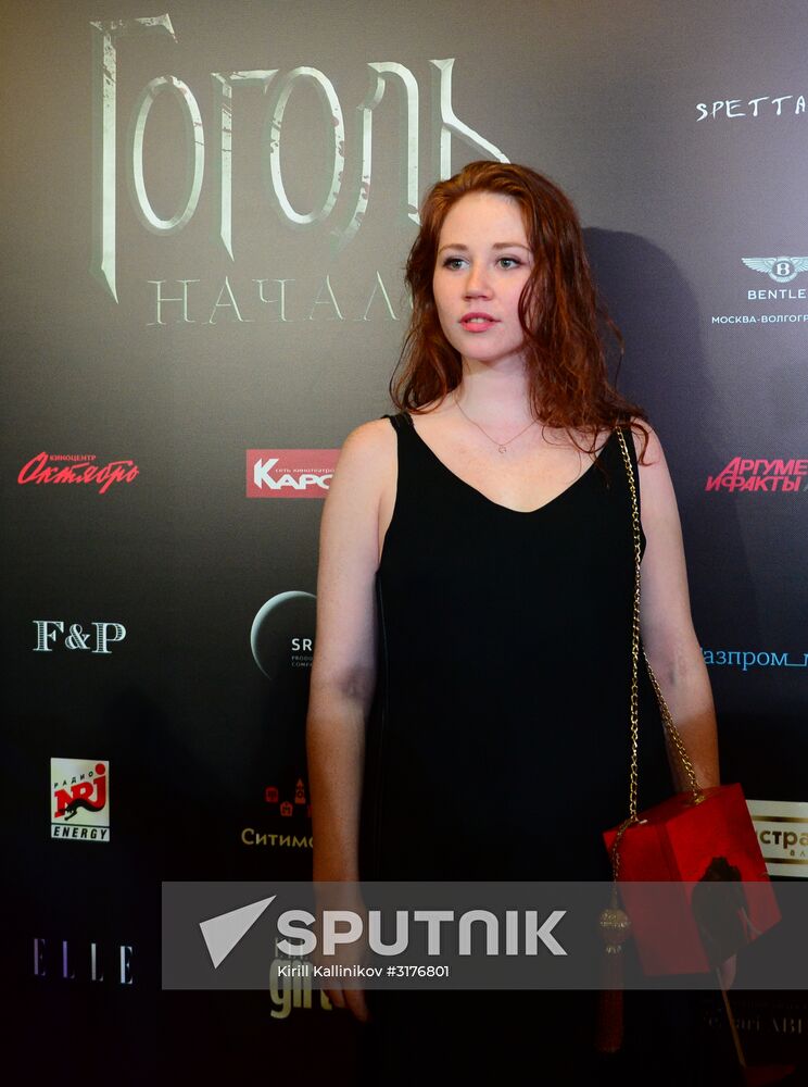 News conference and premiere of film Gogol: The Beginning
