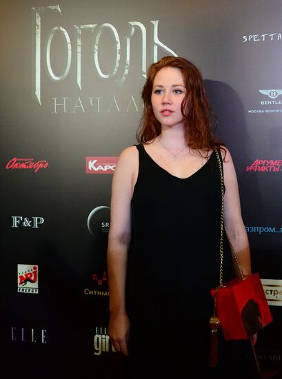 News conference and premiere of film Gogol: The Beginning