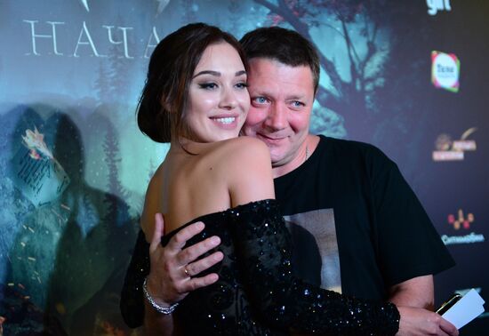 News conference and premiere of film Gogol: The Beginning