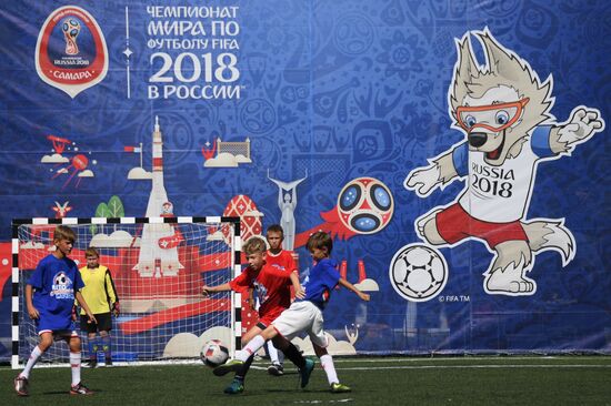 Russian cities. Samara