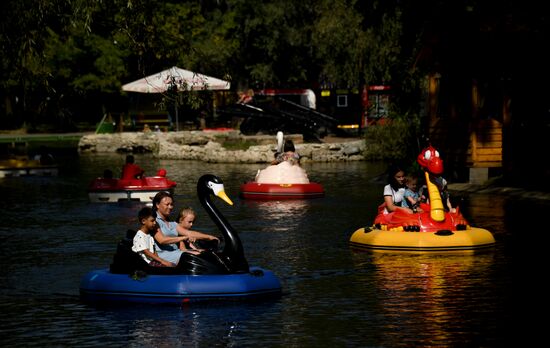 Russian cities. Samara