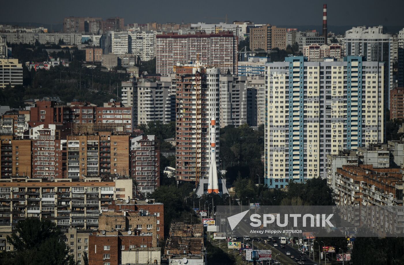Russian cities. Samara
