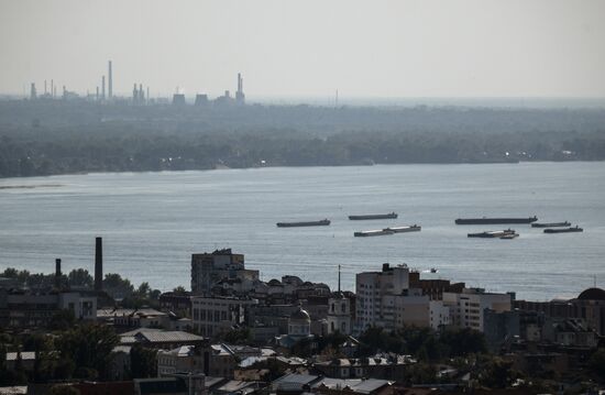 Russian cities. Samara