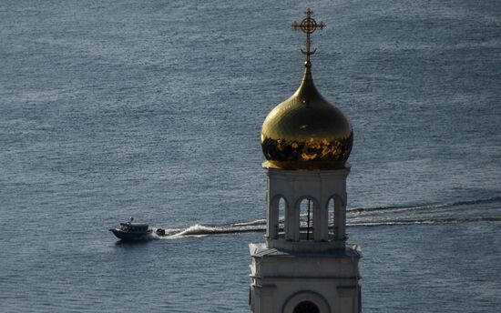 Russian cities. Samara