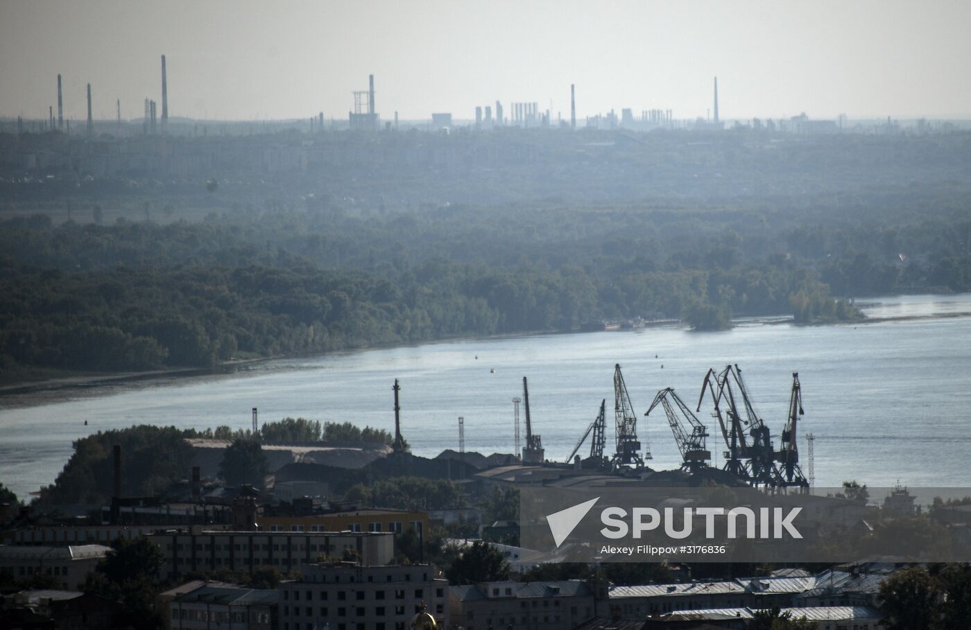 Russian cities. Samara
