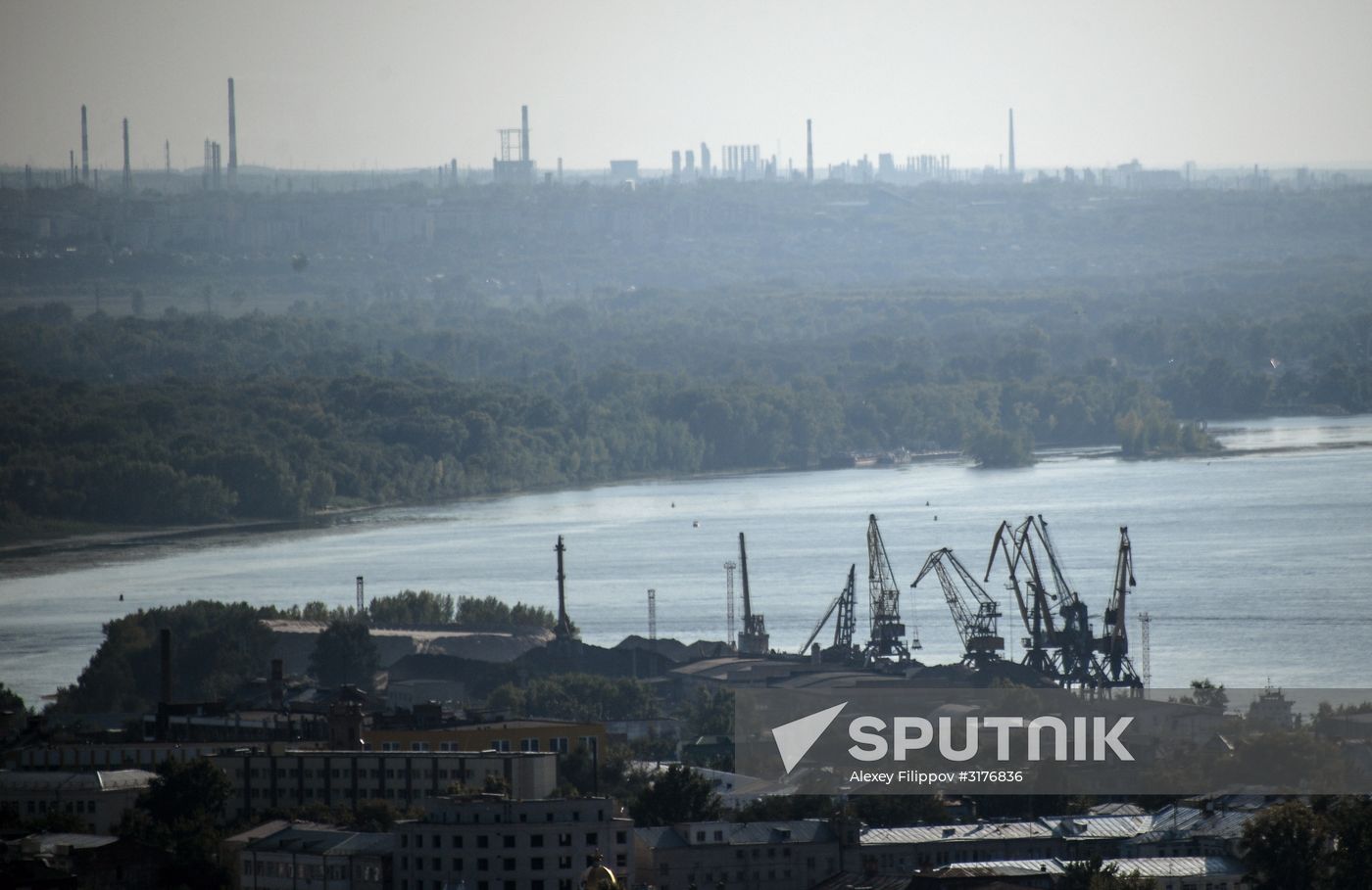 Russian cities. Samara