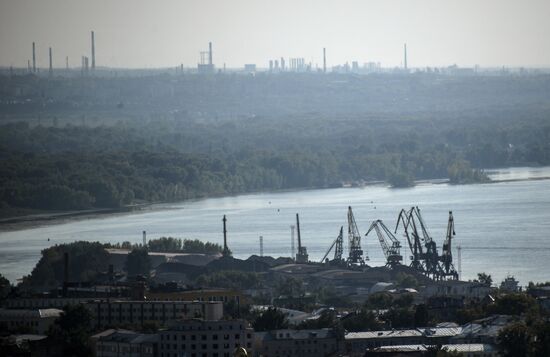 Russian cities. Samara