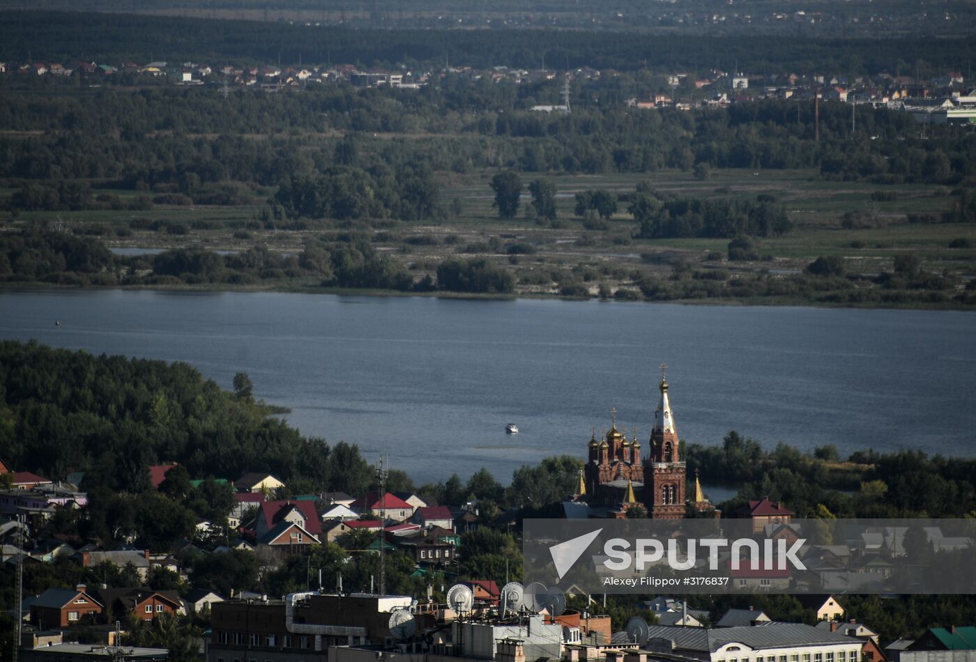 Russian cities. Samara