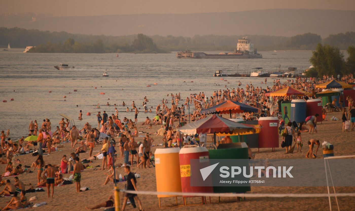 Russian cities. Samara