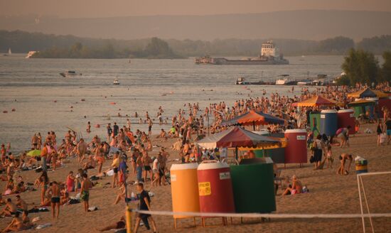 Russian cities. Samara