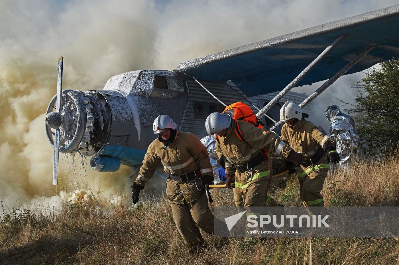 Russian Emergencies Ministry holds drills in Crimea