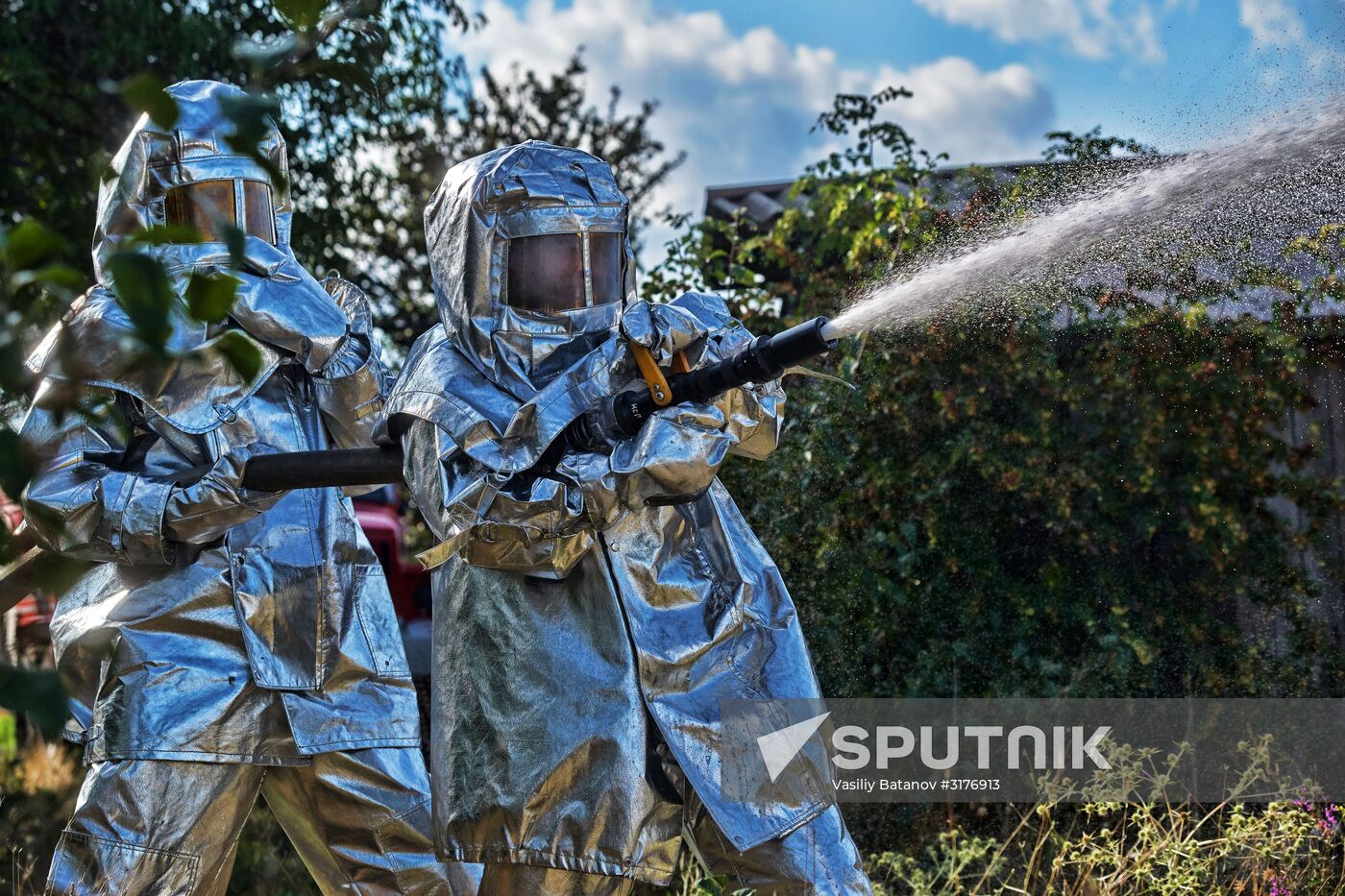 EMERCOM drill in Crimea