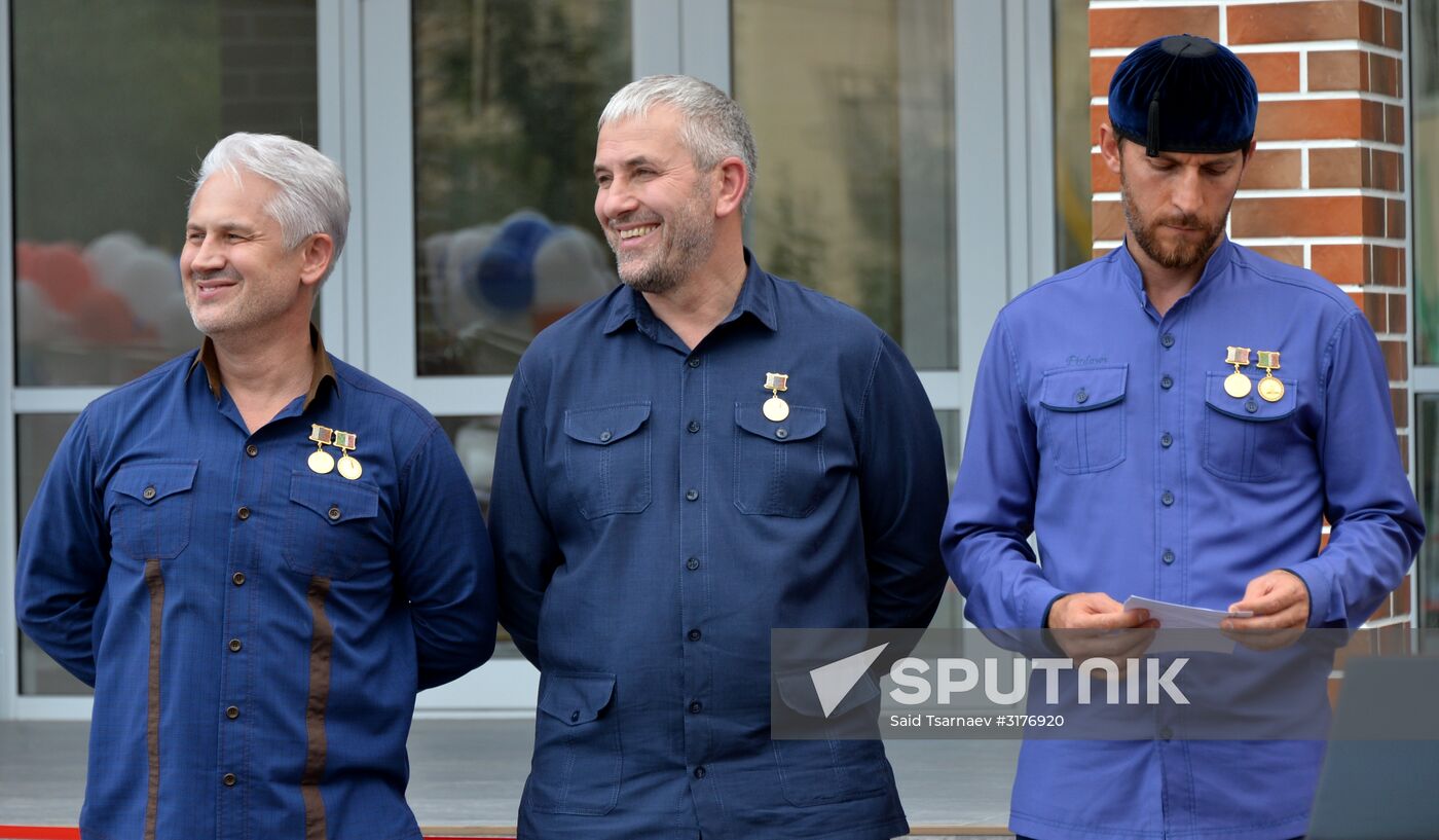 Preparing for new academic year in Grozny