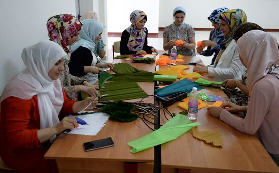 Preparing for new academic year in Grozny