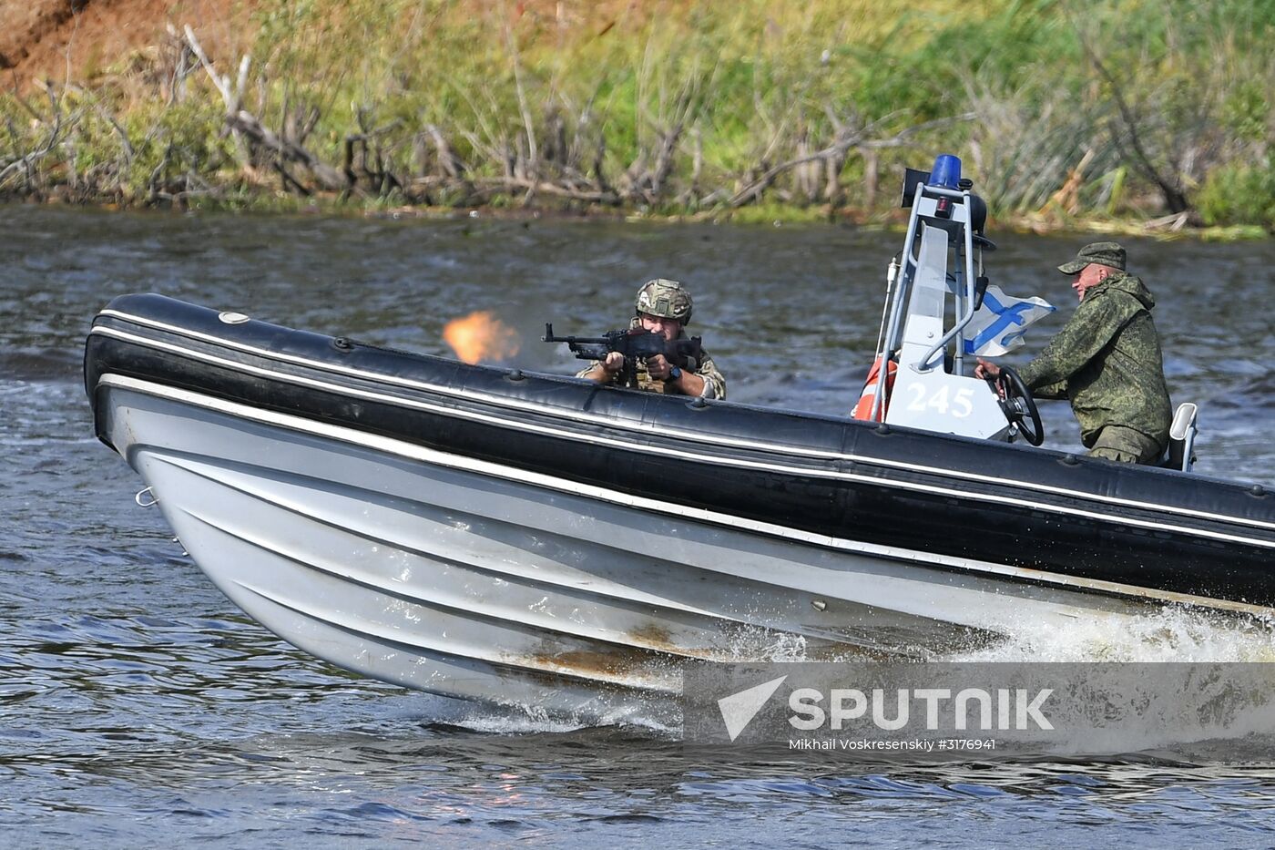 Army 2017 International Military-Technical Forum. Day three