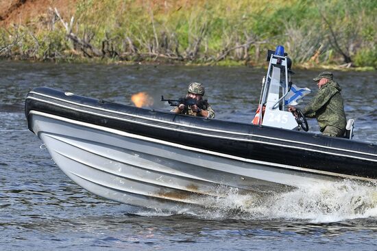 Army 2017 International Military-Technical Forum. Day three