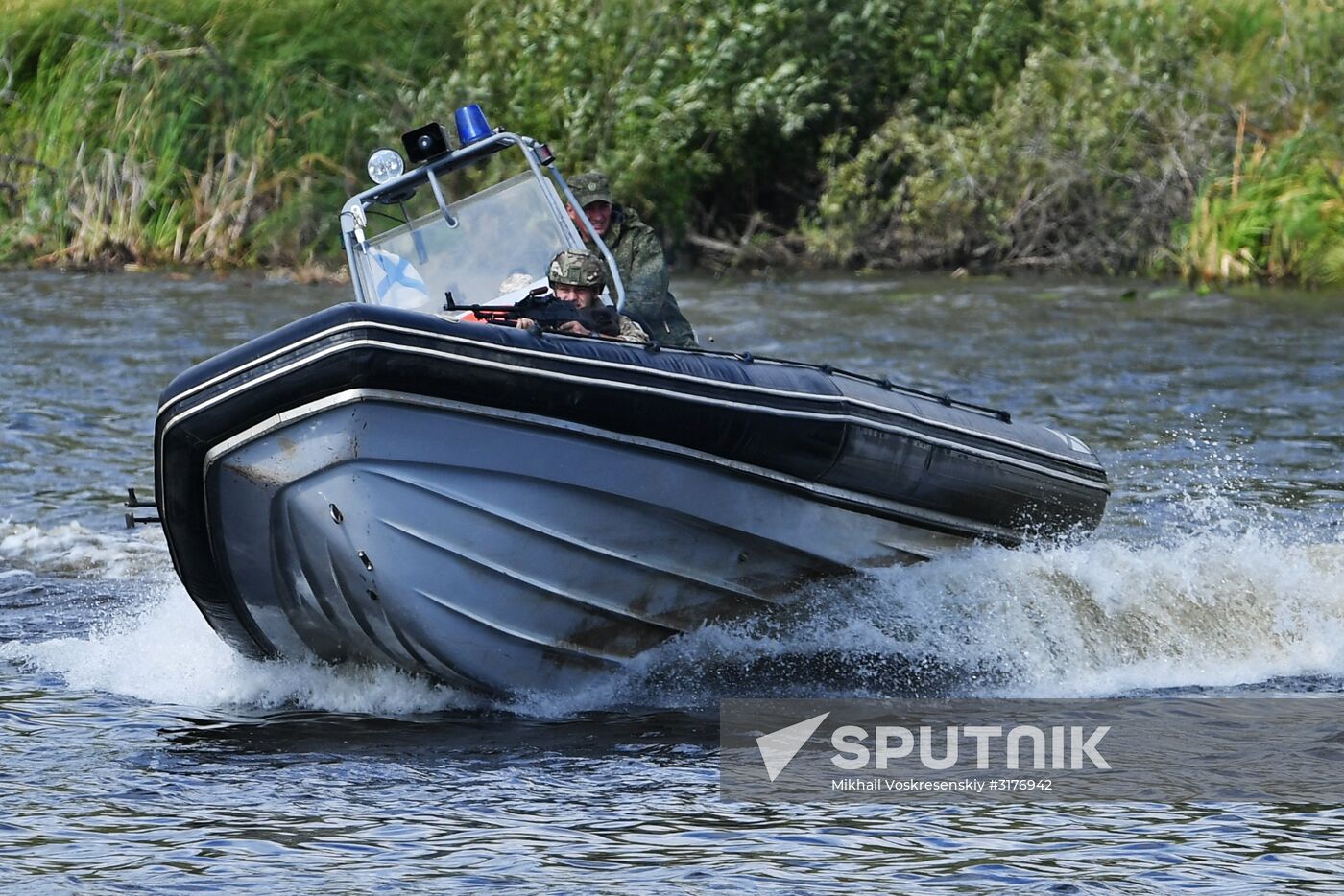 Army 2017 International Military-Technical Forum. Day three