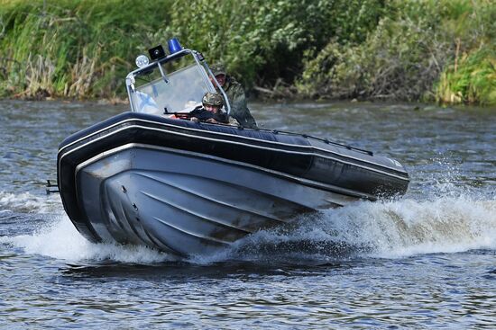 Army 2017 International Military-Technical Forum. Day three