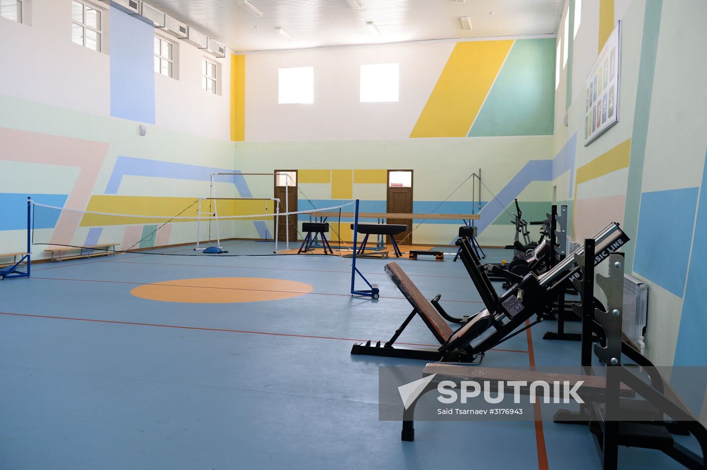 Preparing for new academic year in Grozny