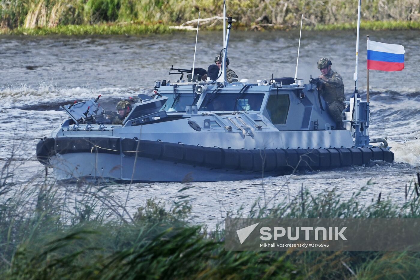 Army 2017 International Military-Technical Forum. Day three