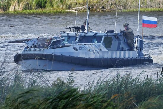 Army 2017 International Military-Technical Forum. Day three