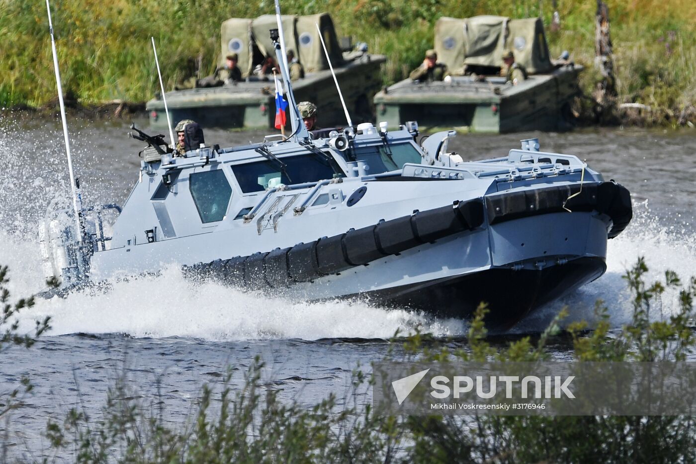 Army 2017 International Military-Technical Forum. Day three