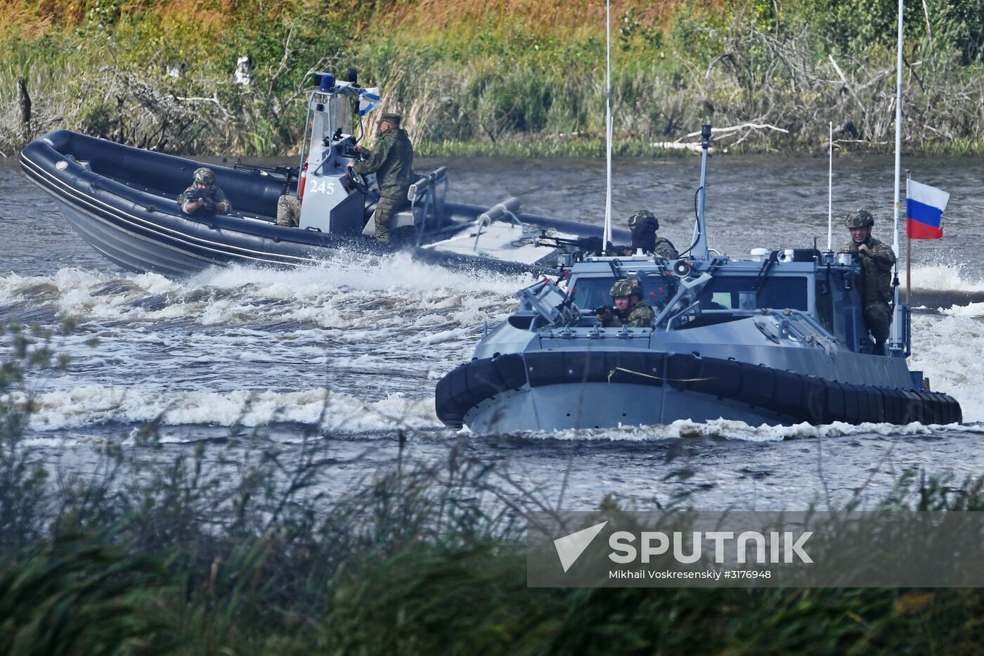 Army 2017 International Military-Technical Forum. Day three