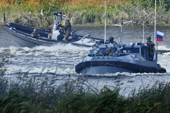 Army 2017 International Military-Technical Forum. Day three